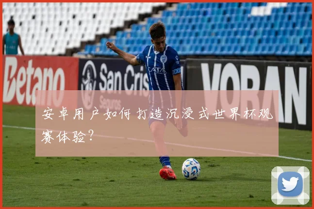 安卓用户如何打造沉浸式世界杯观赛体验？