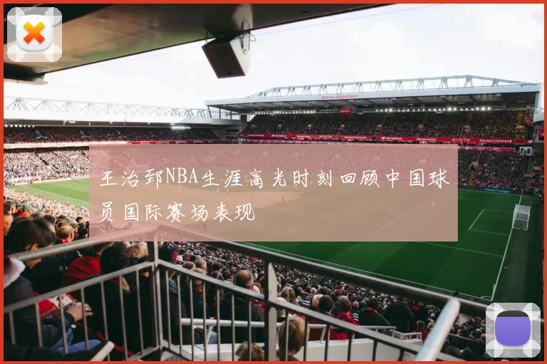 王治郅NBA生涯高光时刻回顾中国球员国际赛场表现