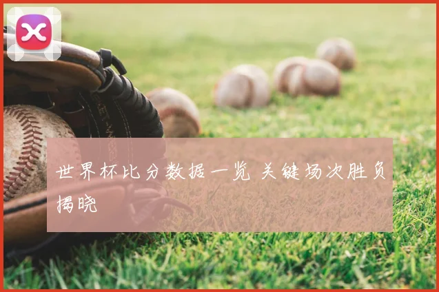 世界杯比分数据一览 关键场次胜负揭晓