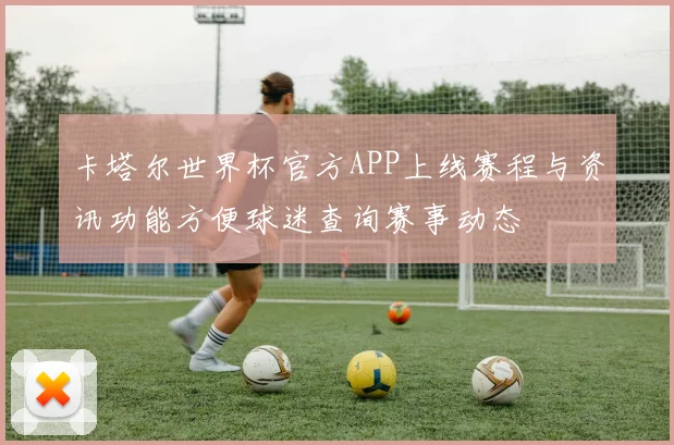 卡塔尔世界杯官方APP上线赛程与资讯功能方便球迷查询赛事动态