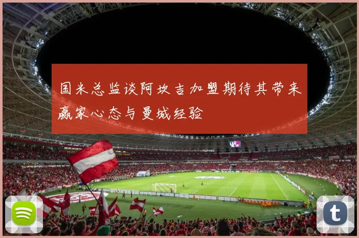 国米总监谈阿坎吉加盟期待其带来赢家心态与曼城经验