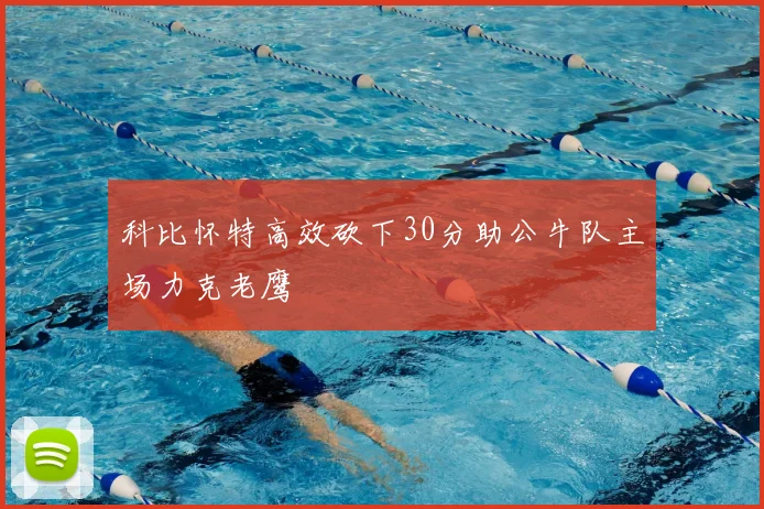 科比怀特高效砍下30分助公牛队主场力克老鹰